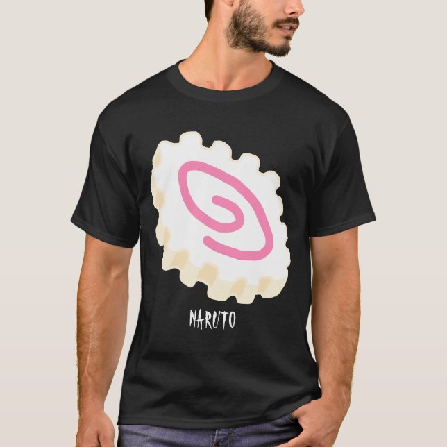 CAMISETA NARUTO (Frente)