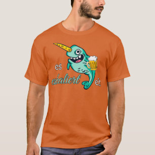 Camiseta Narval aumenta mesmo assim