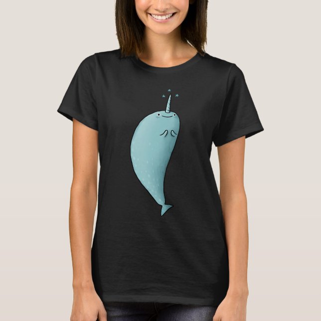 Camiseta Narval Feliz (Frente)