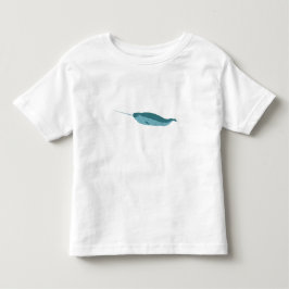 Camiseta Narval no Oceano Azul