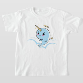 Camiseta Narwhal Angel Cutie