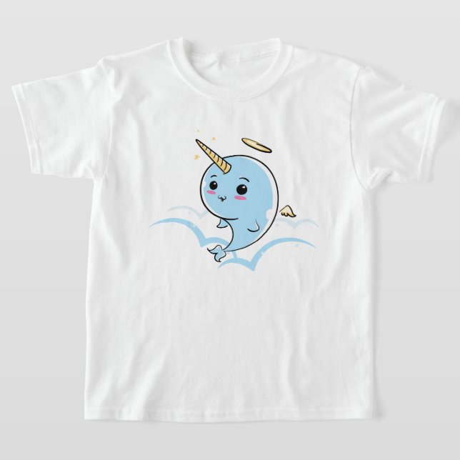 Camiseta Narwhal Angel Cutie (Postura )