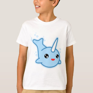Camiseta Narwhal Kawaii