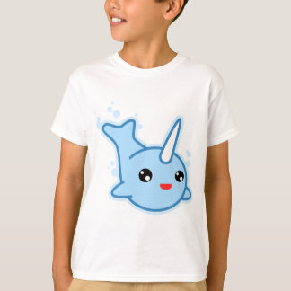 Camiseta Narwhal Kawaii