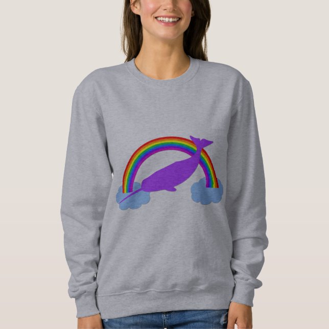 Camiseta Narwhal mágico (Frente)