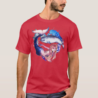 Camiseta Narwhal Mermaid Tail Design