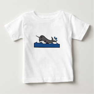 Camiseta Narwhal Splash