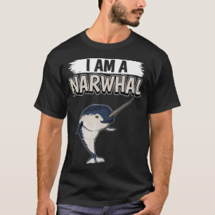 Camiseta Narwhals Cita Narbaleia Eu Sou Um Prêmio Narbalei