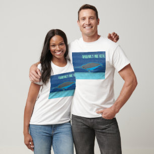 Camiseta Narwhals é real