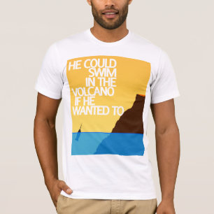 Camiseta Narwhals pode - vulcão