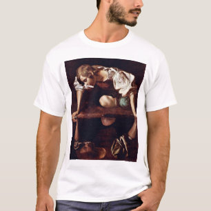 Camiseta Narzis, por Michelangelo Merisi a Dinamarca