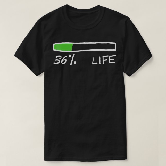 CAMISETA NAS DAILY 36 LIFE (Frente do Design)
