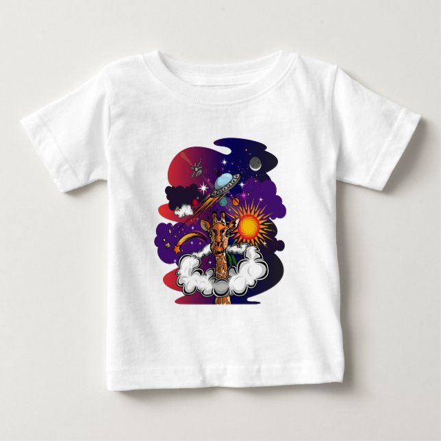 Camiseta Nas Estrelas (Frente)