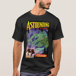 Camiseta Nas Montanhas Da Loucura - H P Lovecraft