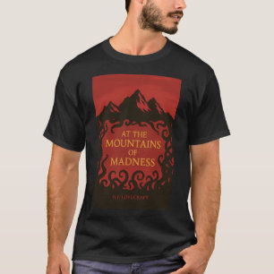 Camiseta Nas Montanhas da Loucura - Um Conto de Além