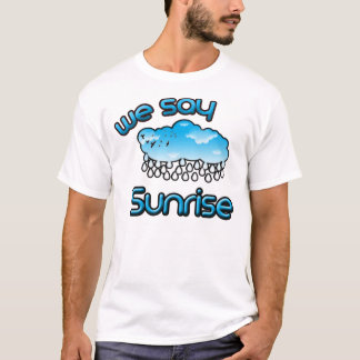 Camiseta Nas nuvens