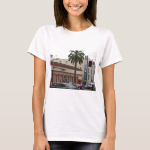 Camiseta Nas Ruas do Boulevard de Hollywood