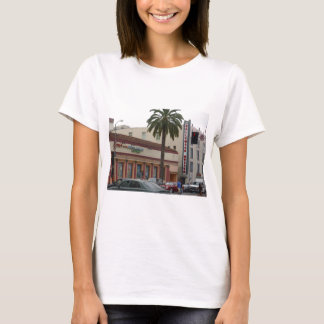 Camiseta Nas Ruas do Boulevard de Hollywood