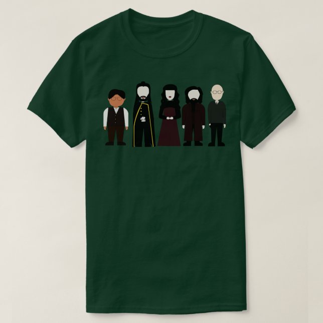 Camiseta Nas Sombras 1 (Frente do Design)