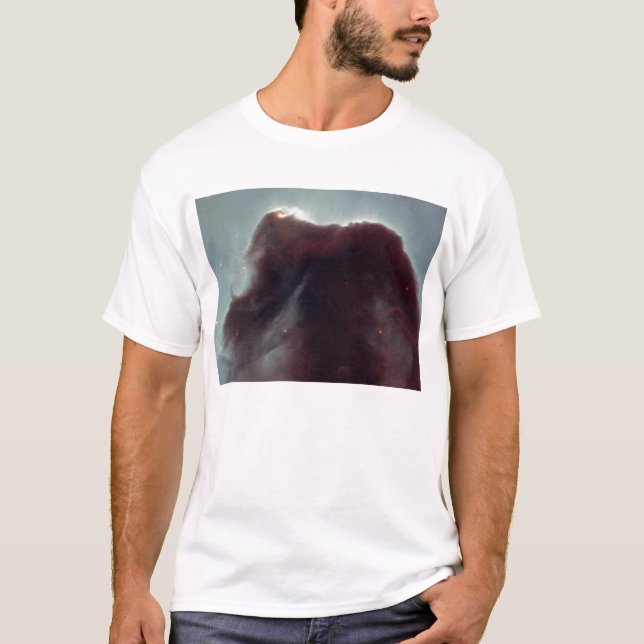 Camiseta NASA - A nebulosa de Horsehead (Frente)