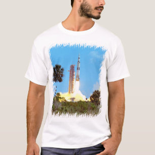 Camiseta NASA Apollo 16 Saturn V Rocket Launch