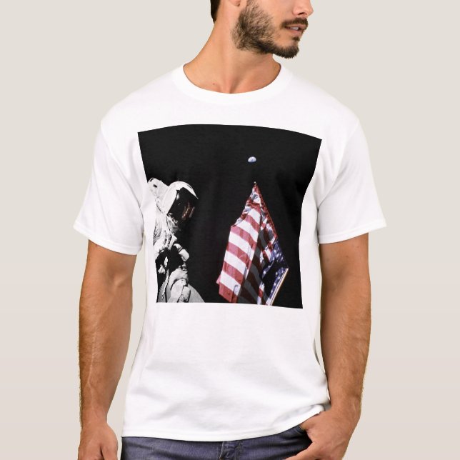 Camiseta NASA - Apollo 17 (Frente)
