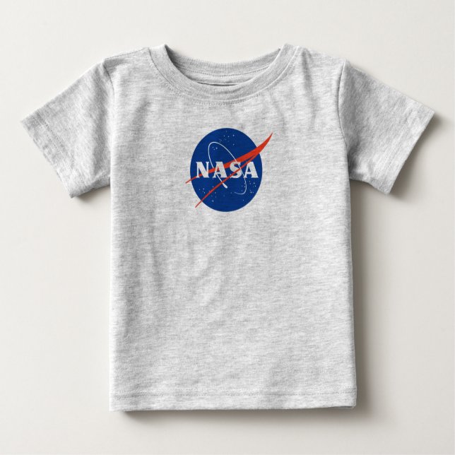 Camiseta NASA aprovou crianças Meatball Insignia (Frente)