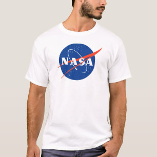 Camiseta NASA aprovou Meatball Insignia