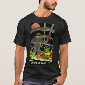 Camiseta Nasa Farmers Queria Marte