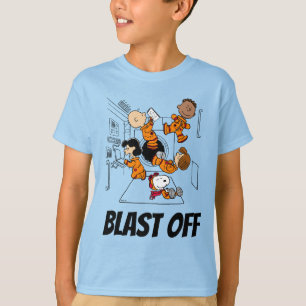 Camiseta NASA  Gangue do amendoim no espaço