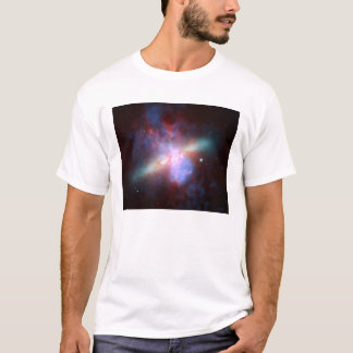 Camiseta NASA - Imagem infravermelha visível de raios X do