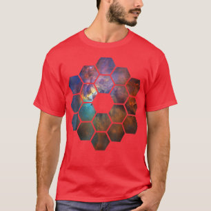 Camiseta NASA James Webb Telescópio Espacial do JWST Scienc