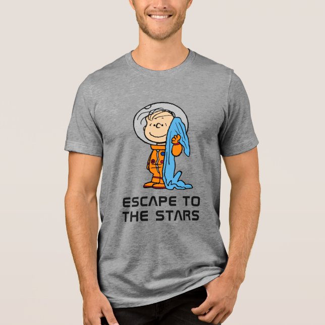 Camiseta NASA| Linus Astronauta (Frente)