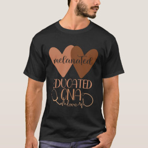 Camiseta Nasa Negra Enfermando História Negra Mês Mulheres 
