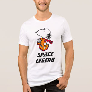 Camiseta NASA Snoopy