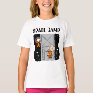 Camiseta NASA  Snoopy & Charlie Brown