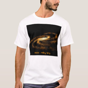 Camiseta NASA - Via Láctea
