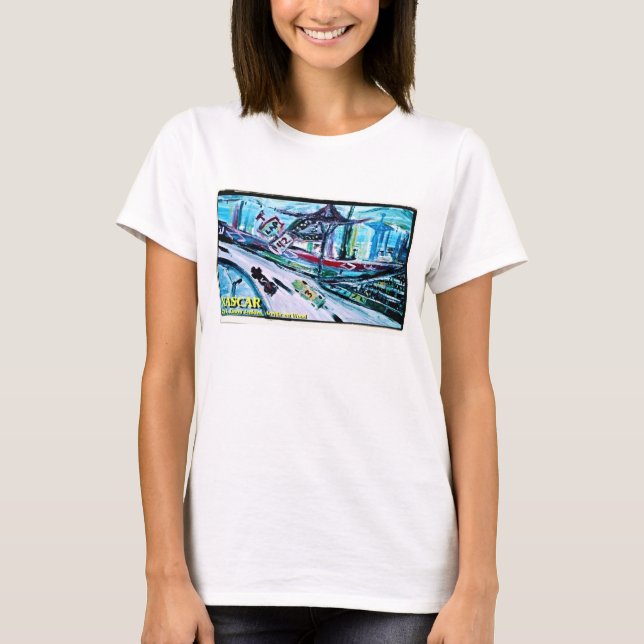 CAMISETA NASCAR (Frente)