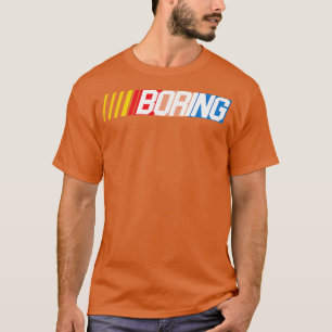 CAMISETA NASCAR BORING