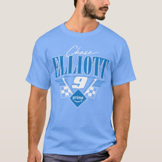 Camiseta NASCAR Chase Elliott 9 Asas Prime Hendrick Motors