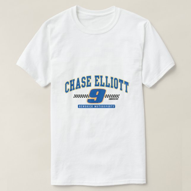 Camiseta NASCAR Chase Elliott Arch (Frente do Design)