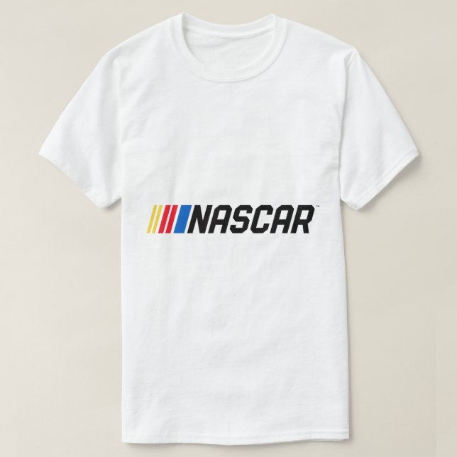 Camiseta Nascar Full Logo  (Frente do Design)