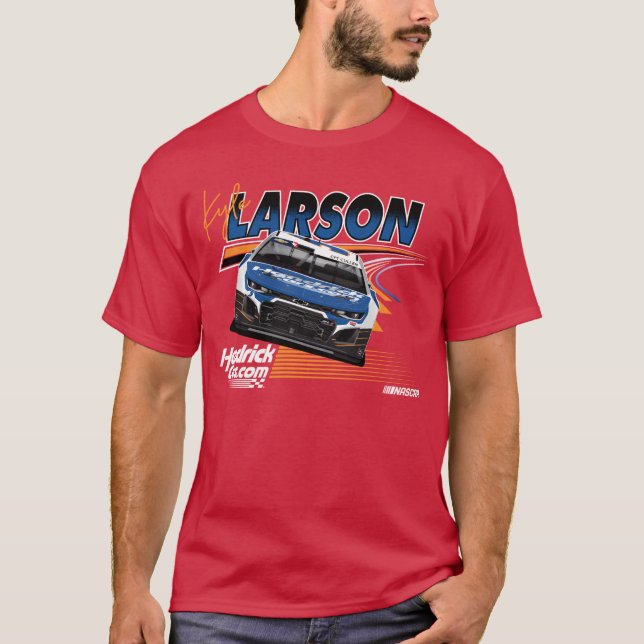 Camiseta NASCAR Kyle Larson Hendrick Motorsports Prime Race (Frente)