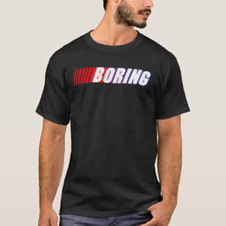 Camiseta NASCAR-Perfuração