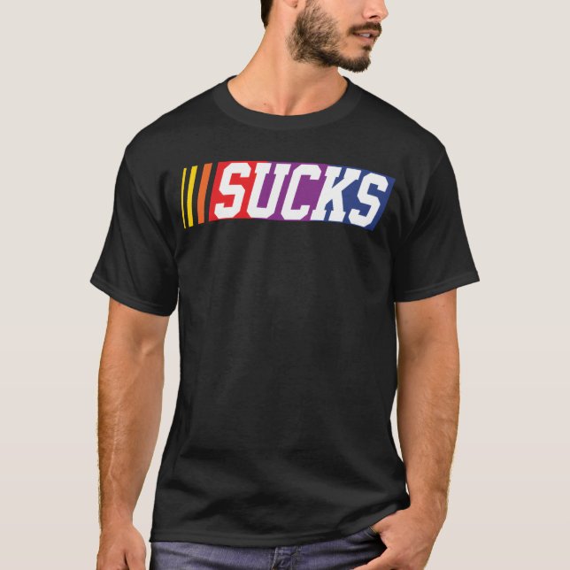 Camiseta Nascar Sucks family (Frente)