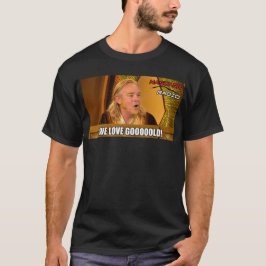 Camiseta NASCARD RADIO We Love Gold