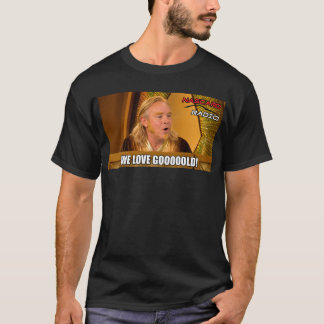 Camiseta NASCARD RADIO We Love Gold