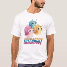 Nascargot | Caracóis de corrida Design engraçado d