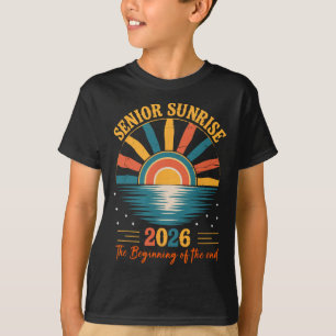 Camiseta Nascente Sênior Vintage 2026 De Cl Graduação _1 