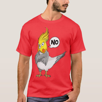 Camiseta Nascentes do Cockatiel Alojantes Crianças Mulheres